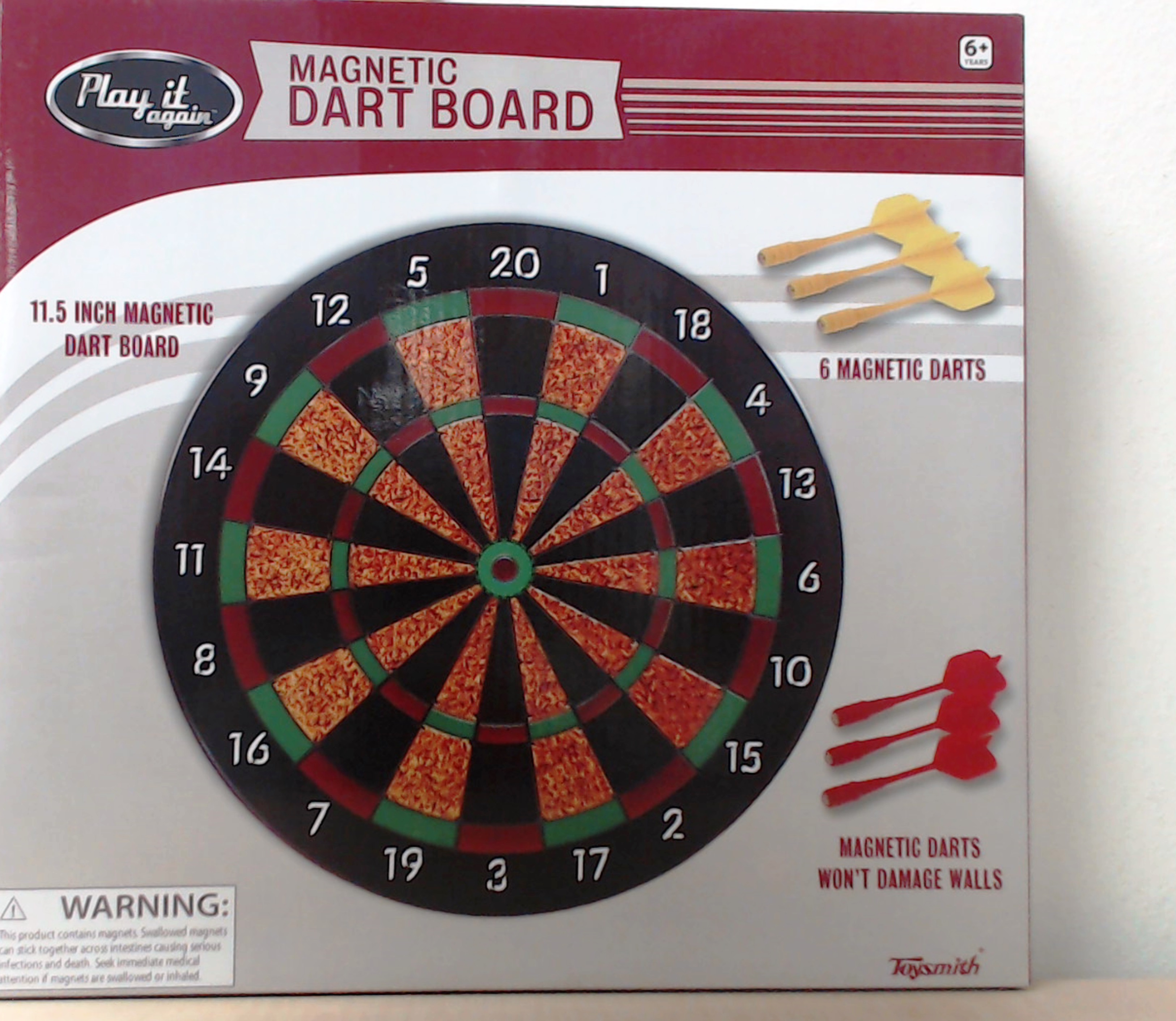 Dart Board Down On The Farm