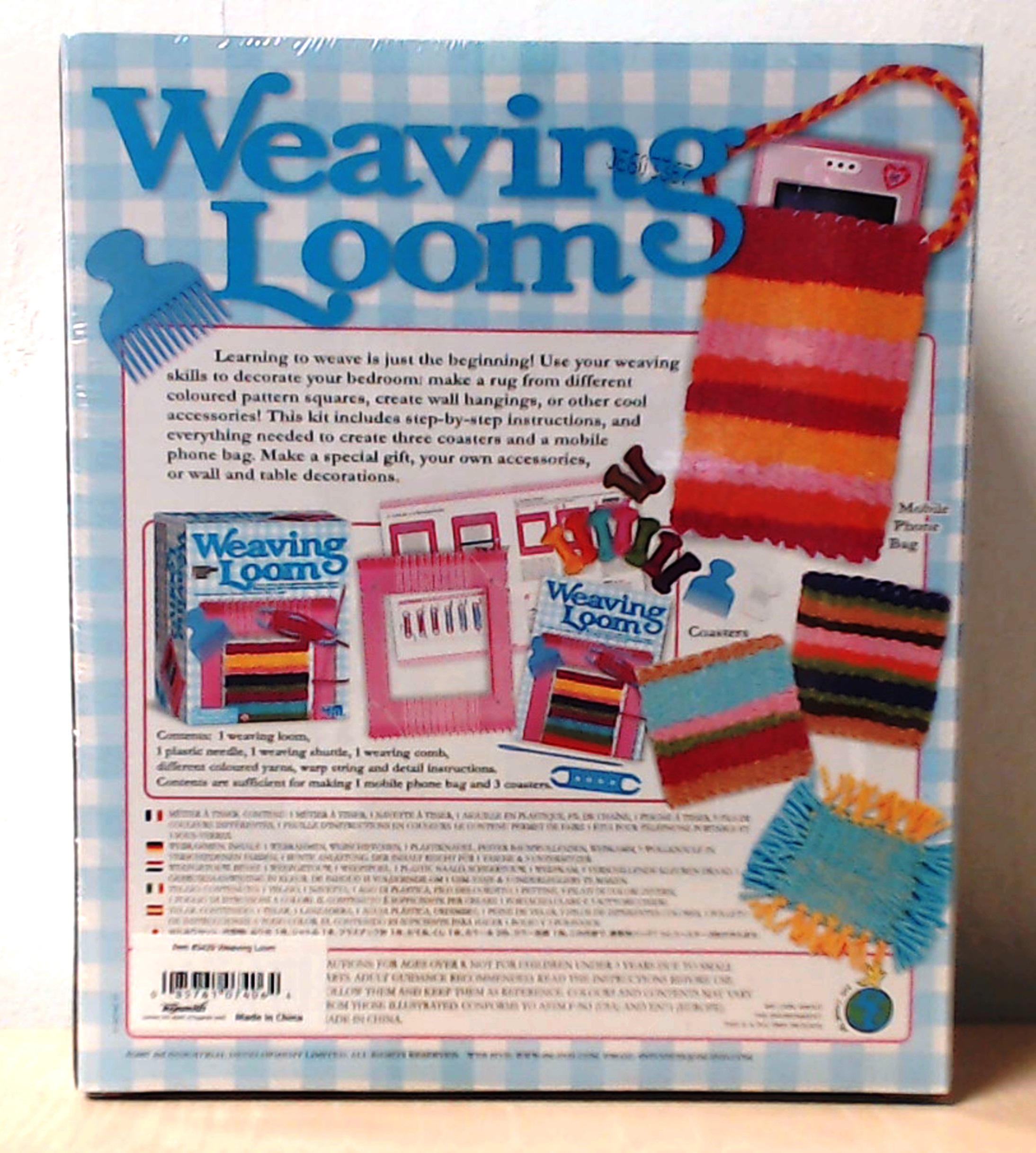 Weaving Looms Kit Down On The Farm