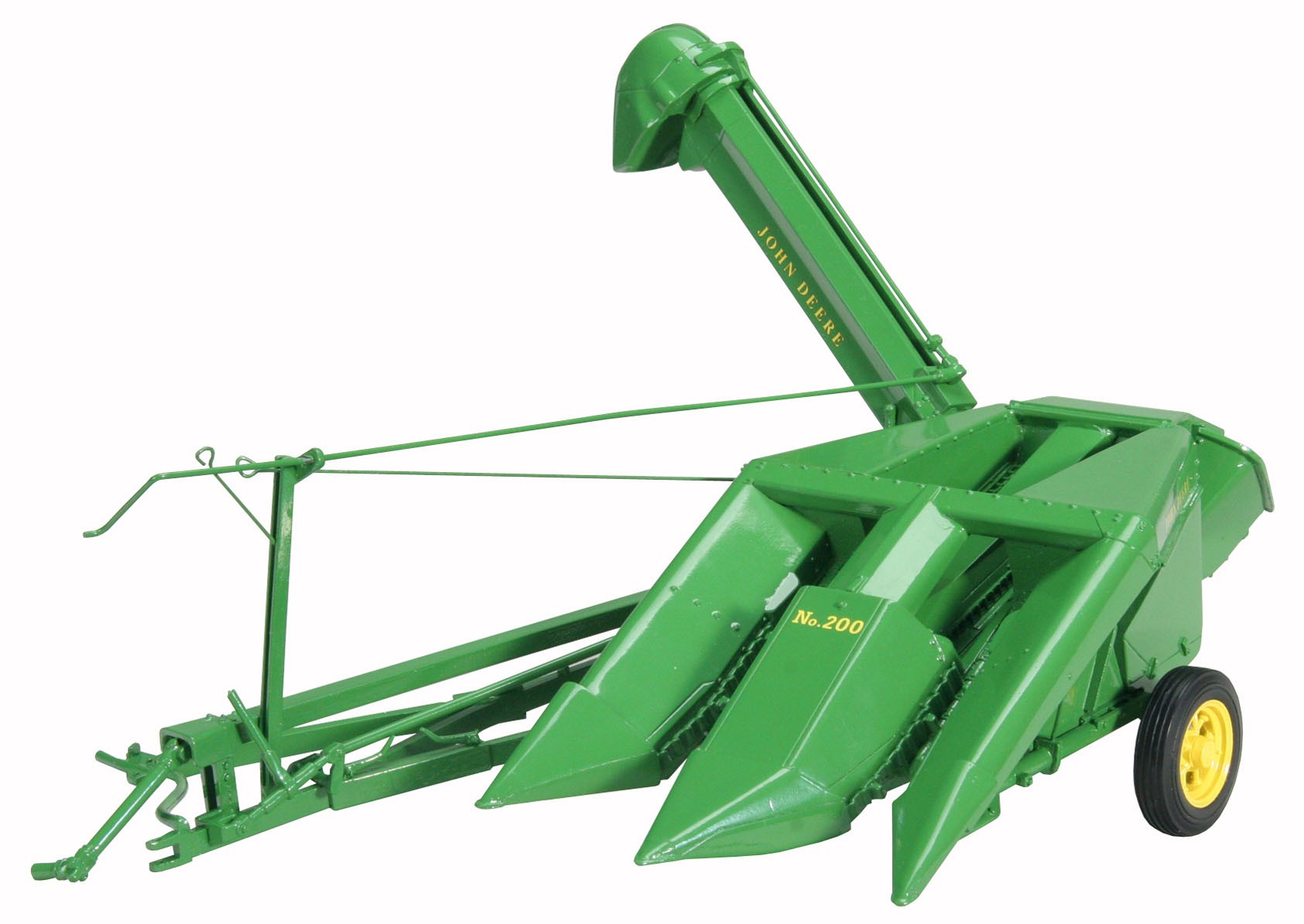 John Deere 200 2 Row Corn Picker Down On The Farm