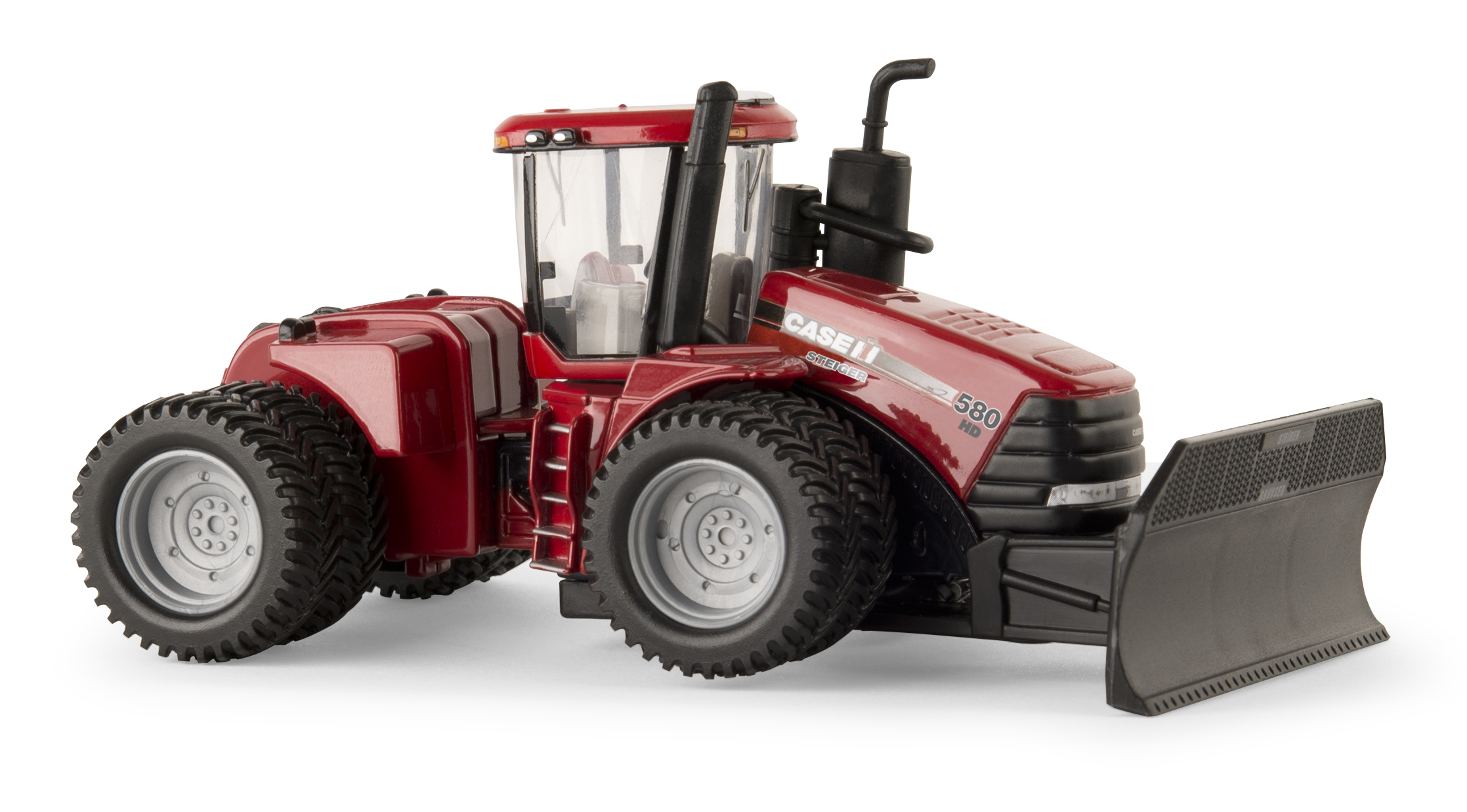 STEIGER 580 TRACTOR WITH GROUSER AG PRO BLADE TOMY 44132 1/32 scale DIECAST CAR 