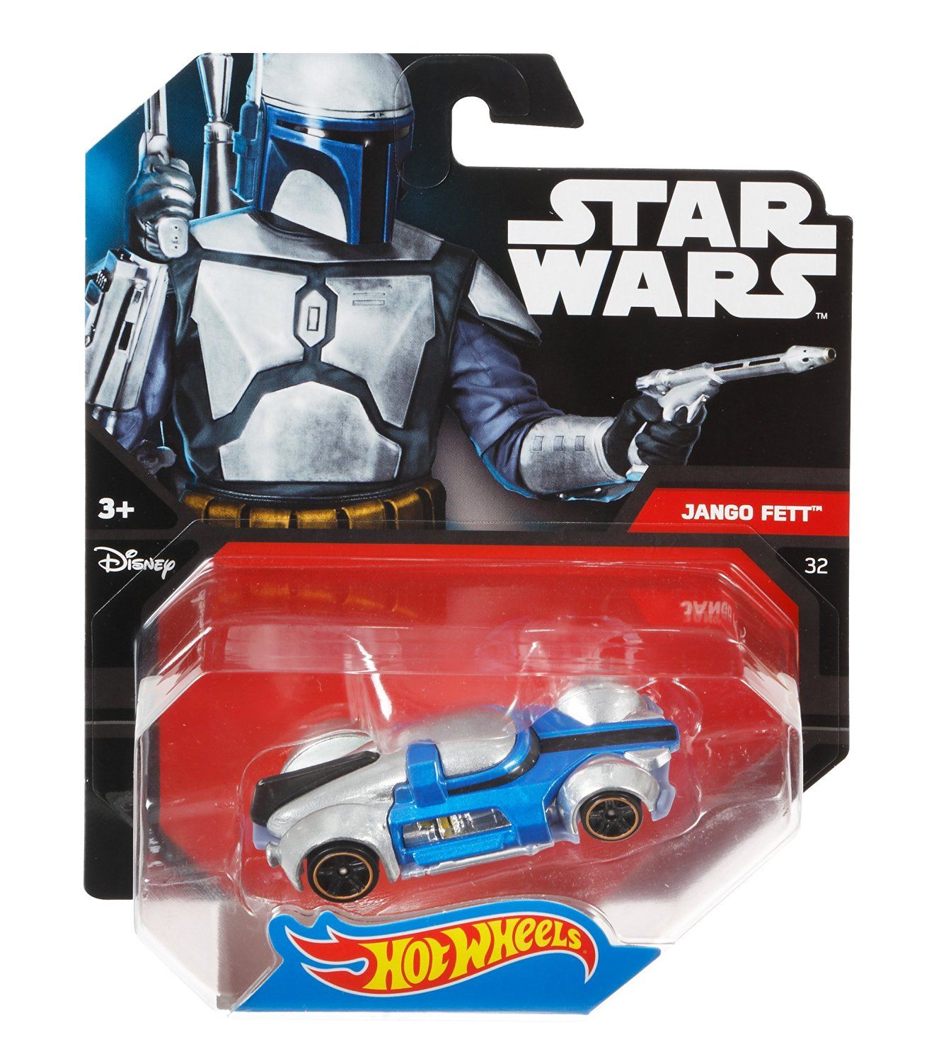New Jango Fett Star Wars Collections Mini TOMY Diecast Star Cars With Box 6cm 