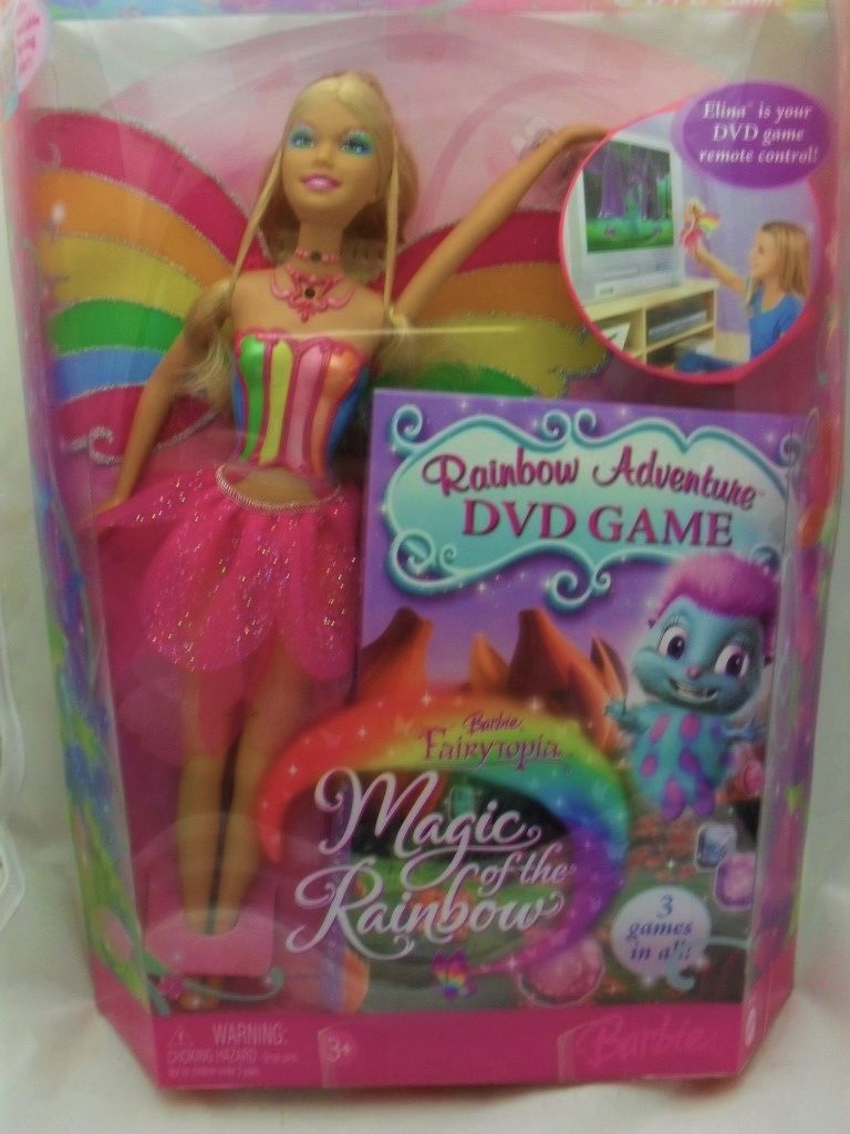 barbie fairytopia games
