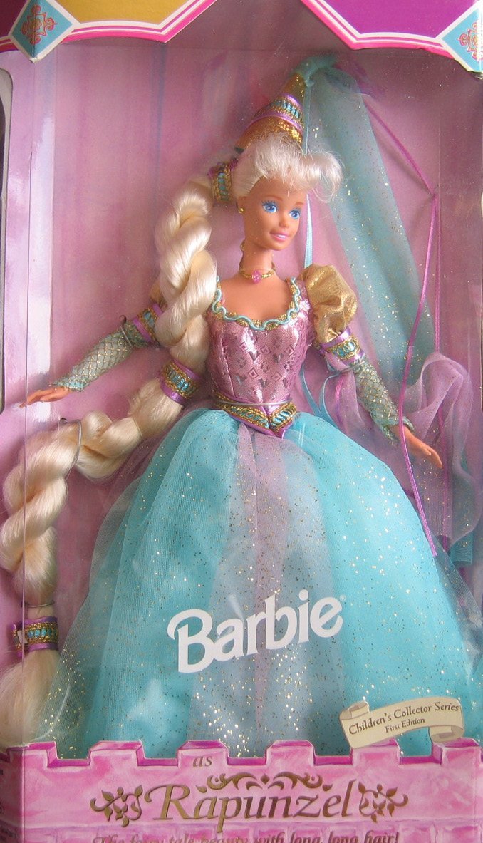 barbie rapunzel