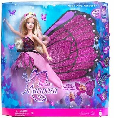 barbie mariposa