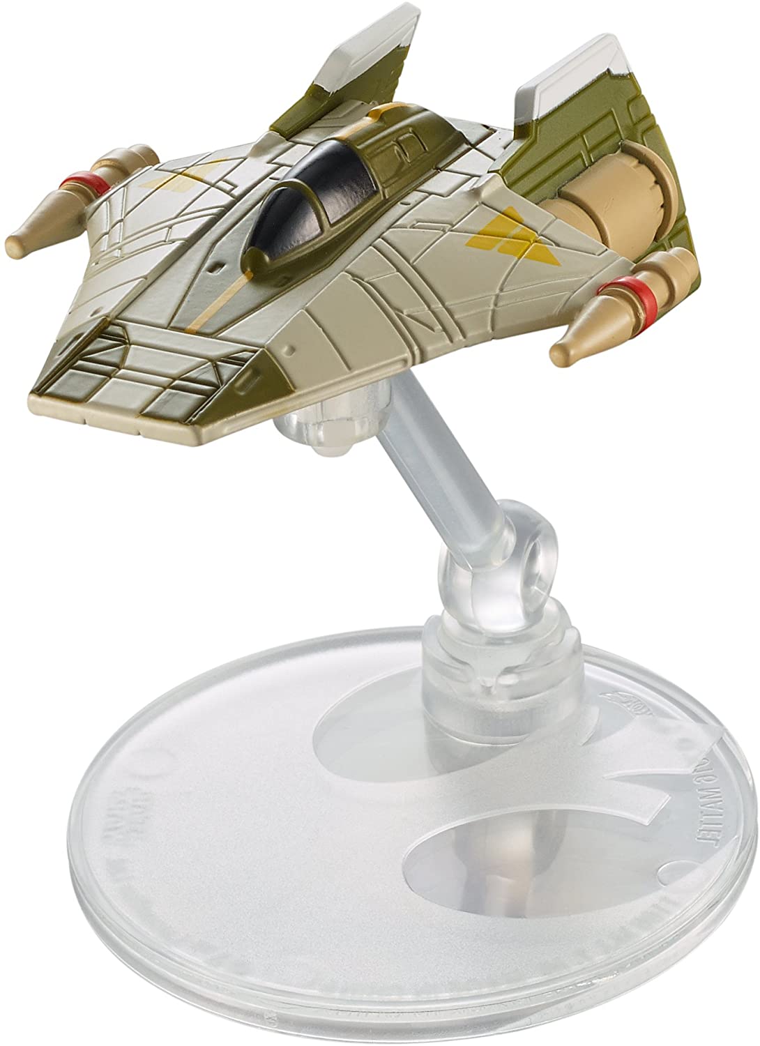 Star Wars Rebels Hot Wheels A-Wing Fighter with Flight Stand 