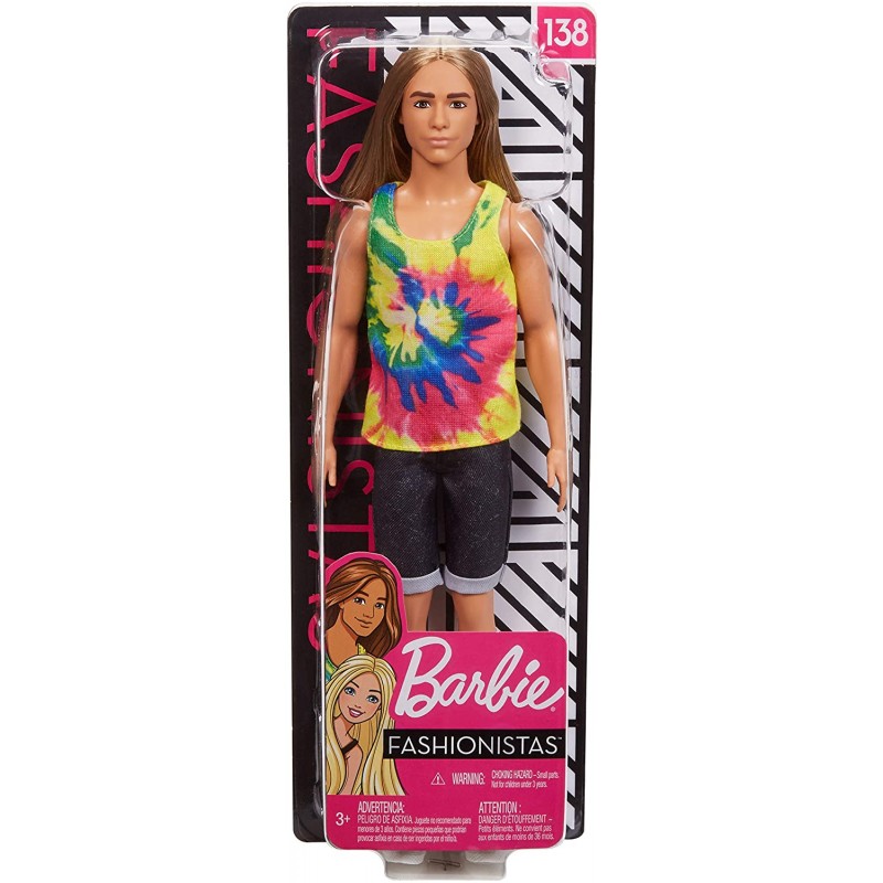 Barbie Ken Fashionistas Doll #138 Long Blond Hair – Down On The Farm
