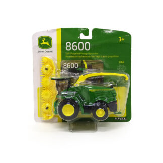 NEW John Deere 8600 Self-Propelled Forage Harvester Collector Card 1/64 53355 