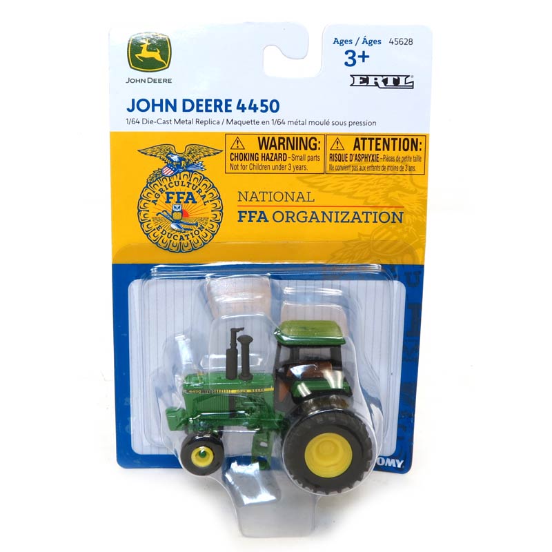 1/64 Ertl John Deere 4955 Tractor with FWS & Duals FFA Edition 