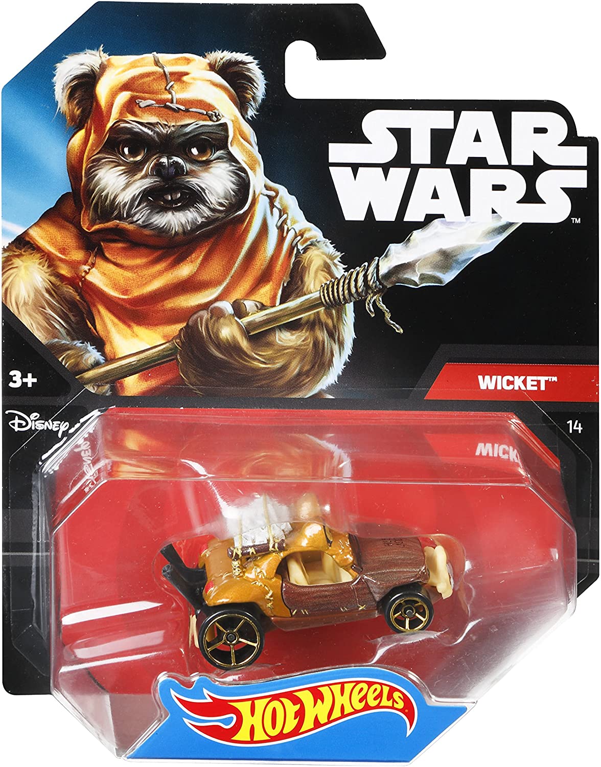 Hot Wheels Star Wars Character Car Wicket